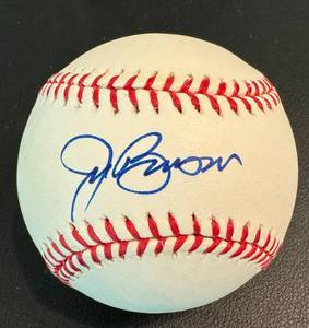 lot 46D image: Joe Benson Autographed MLB Baseball - Obtained at 2011 Twins Fest
