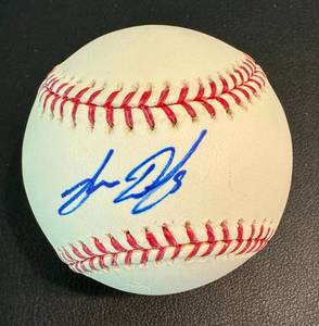 lot 52D image: John Danks Autographed MLB Baseball - 2010 Chicago White Sox Pitcher