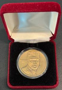 lot 31D image: Ken Griffey Jr. Bronze Mint Coin - One of 25,000 #13588 in Display Box