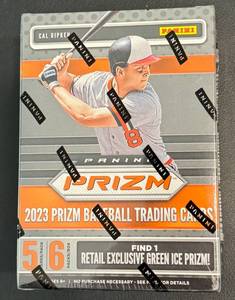 lot 40E image: 2023 Prizm Baseball Retail Card Box