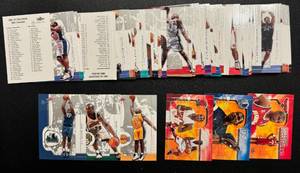 lot 25F image: 2001-2002 Fleer Exclusive Large Lot Basketball Cards
