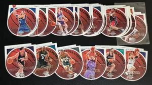 lot 44F image: 2003-2004 Upper Deck Standing O NBA Basketball Card Lot