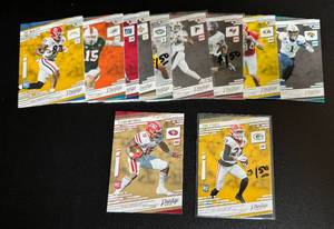 lot 53F image: 2021 Prestige NFL Rookie Card Lot - Football Cards