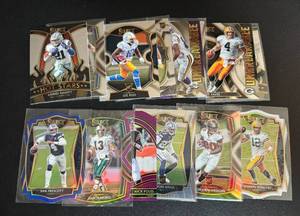 lot 55F image: 2020 NFL Select Lot with Inserts, Die Cuts, Rookies, and HOFS - Football Cards