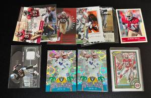 lot 59F image: Jerry Rice 2000-2022 Lot - Includes Numbered 75, Relic, and More