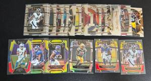 lot 69F image: 2021 Select NFL Rookies, Die Cuts, Stars, Rainbows, and More Football Card Lot