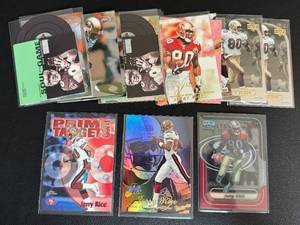 lot 71F image: Donovan McNabb RC Lot - Rookie Football Cards