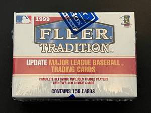 lot 46B image: 1999 Fleer Tradition Baseball Update Factory Sealed Card Box