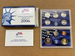 lot 13 image: 2006 US Mint Proof Set