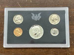 lot 28 image: 1968 US Proof Set
