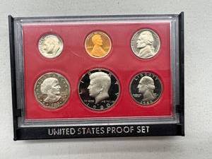 lot 37 image: 1980 US Proof Set