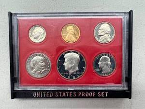 lot 38 image: 1981 US Proof Set