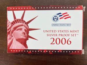 lot 57 image: 2006 US Mint Proof Set