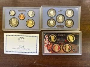 lot 58 image: 2010 US Mint Proof Set