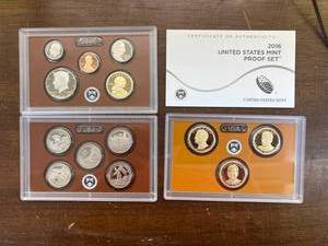 lot 64 image: 2016 US Mint Proof Set