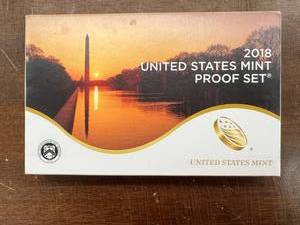 lot 66 image: 2018 US Mint Proof Set