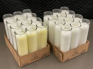 lot 44 image: Lot of 24 St. Jude Candle Company 12-Count Candles