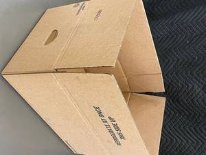 lot 49 image: 15 X Large Cardboard Boxes - Product of USA