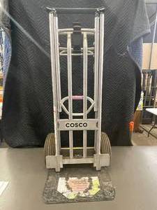 lot 56 image: COSCO Heavy Duty Aluminum Hand Truck