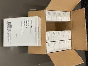 lot 61 image: DE 4 - Baseline 25,000 Standard Staples Lot - 5 Packs of 5000 Staples Each