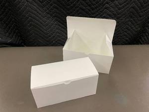 lot 75 image: Bio-Detek Inc Cardboard Boxes 250-Count 8.5x4x4.25