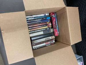 lot 88 image: Assorted DVD and VHS Movie Collection