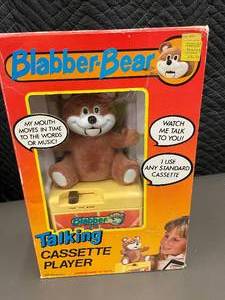 lot 108 image: Blabber-Bear Talking Cassette Player