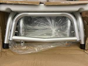 lot 5 image: FCH Folding Aluminum Step Stool