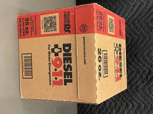 lot 16 image: Power Service Diesel 911 for Winter Emergencies - 26 oz Containers (12 Pack)