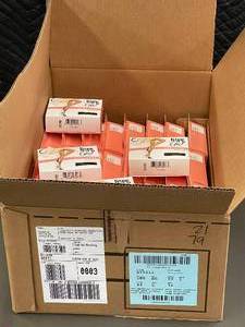 lot 24 image: front room pallet - Bulk Lot of 36 Pairs Leggs To Go Ultra Sheer Coffee Pantyhose - Size Large