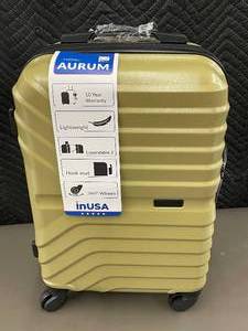 lot 25 image: A1 - InUSA Aurum Expandable Lightweight Suitcase with 360° Wheels