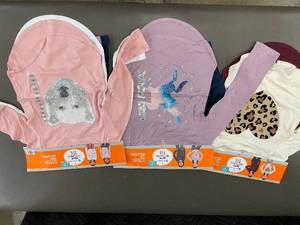 lot 30 image: E2 - Members Mark Girls Favorite Tee 2-Pack Lot - Sizes 45