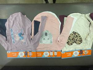 lot 31 image: E2 - Members Mark Girls Favorite Tee 6-Pack (Sizes 66X)