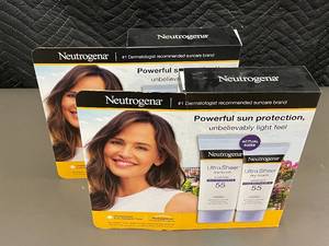 lot 37 image: MN 4 - Neutrogena Ultra Sheer Dry-Touch Sunscreen SPF 55, 4-Pack