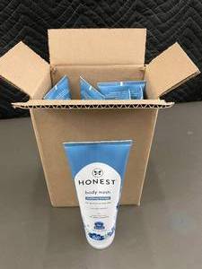 lot 38 image: MN 4 - Lot of 6 Honest Body Wash Soothing Therapy 8.0 fl oz