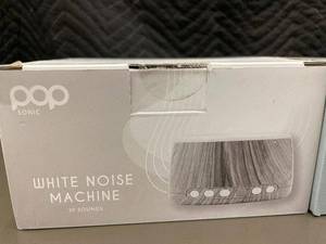 lot 103 image: Pop Sonic White Noise Machine - Lot of 2
