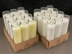 lot 184 image: Lot of 24 St. Jude Candle Company 12-Count Candles