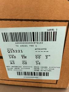 lot 190 image: back room - Wholesale Lot of Leggs To Go Day Sheer Knee Highs - 36 Packs (3 Pairs Each)