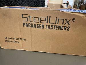 lot 229 image: SteelLinx Packaged Drywall Screws - 20 lbs