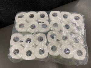lot 237 image: Pack of JUST. Bath Tissue - 12 Rolls, 220 Sheets per Roll