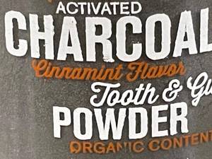 lot 258 image: Lot of 7 inVitamin Activated Charcoal Tooth & Gum Powder - Natural Cinnamint Flavor