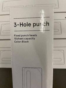 lot 260 image: DE 4 - Lot of 6 Baseline 3-Hole Punches