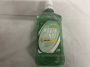6 Bottles of CareOne Vanilla Mint Mouthwash