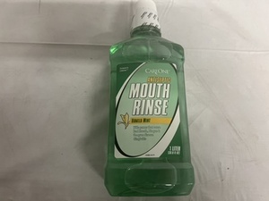 6 Bottles of CareOne Vanilla Mint Mouthwash