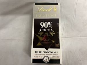 6 Bars of Lindt Chocolate Bars