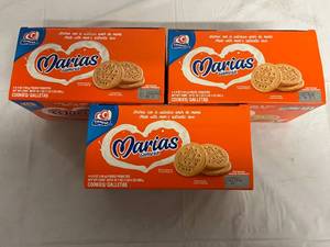 3 Boxes of Marias Gamesa Cookies