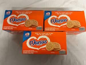 3 Boxes of Marias Gamesa Cookies
