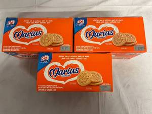 3 Boxes of Marias Gamesa Cookies