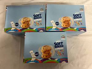 3 Packs of Mini Softed Bakes Cinnamon French Toast Cookies