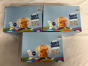 3 Packs of Mini Softed Bakes Cinnamon French Toast Cookies